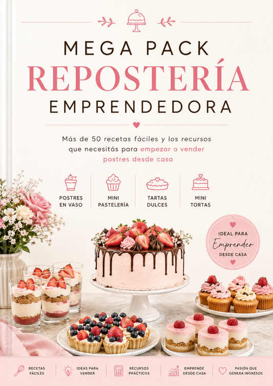 Mega Pack Repostería Emprendedora