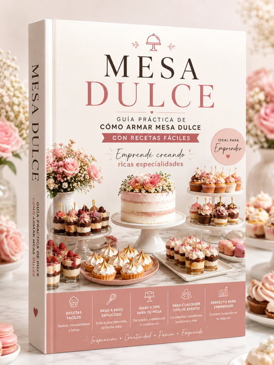 Mesas Dulces para Eventos